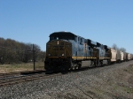 CSX 5315 & 5317 heading west with K905